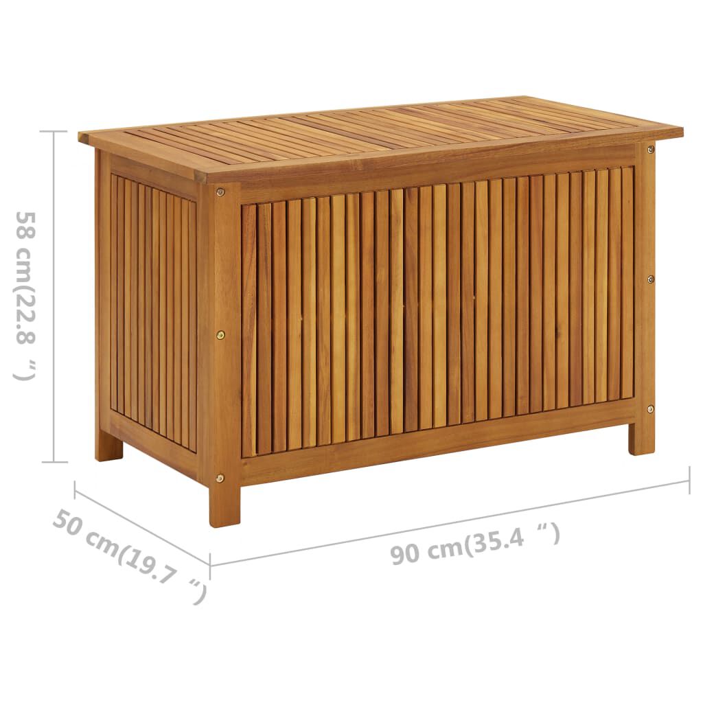Ikea garden bench shop storage