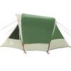 vidaXL Family Tent Cabin 6-Person Green Waterproof