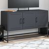 vidaXL TV Cabinet Anthracite 100.5x39x60.5 cm Steel