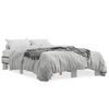 vidaXL Bed Frame without Mattress Grey Sonoma 120x200 cm