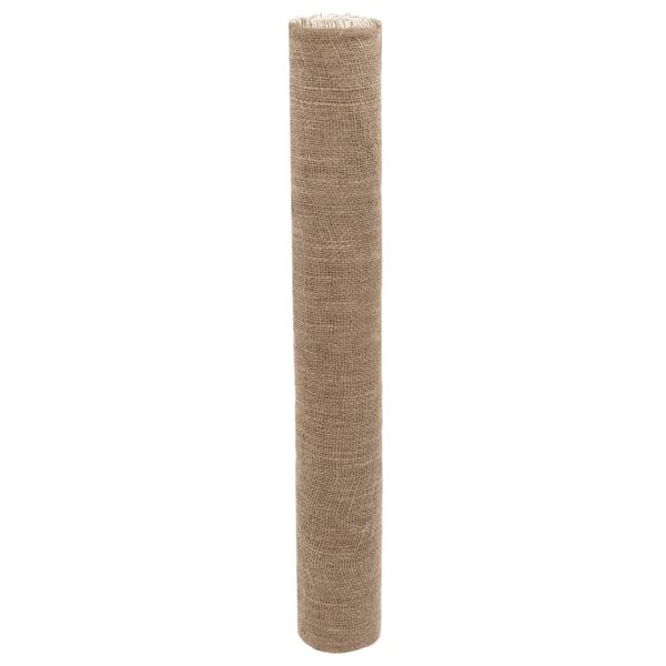 vidaXL Jute Roll 1x15 m 100% Jute 200 gsm