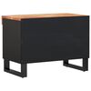 vidaXL TV Cabinet 60x33x43.5 cm Solid Wood Acacia