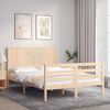 vidaXL Bed Frame without Mattress 120x200 cm Solid Wood