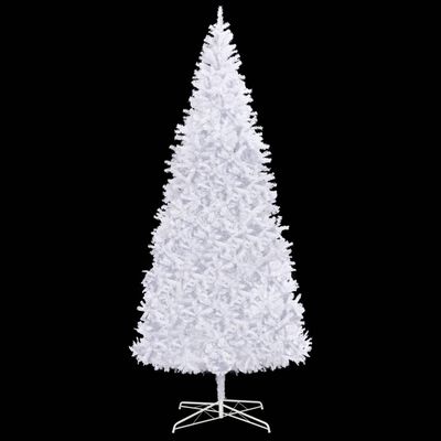 vidaXL Artificial Christmas Tree 400 cm White
