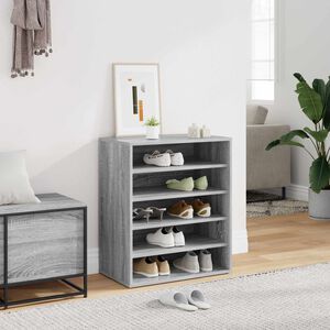 vidaXL Shoe cabinets 60 x 35 x 70 cm Grey Sonoma