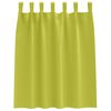 vidaXL Blackout Curtains with Rings 2 pcs Green 140 x 140 cm Polyester