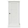 vidaXL Bathroom Cabinet VIGO White and Antique White 37.5 x 34 x 80 cm