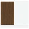 vidaXL Kitchen Base Cabinet Lyon Brown Oak Engineered Wood
