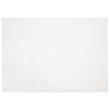 vidaXL Anti-Slip Faux Rabbit Fur Rug OLITE White 160 x 230 cm