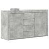 vidaXL Sideboard Concrete Grey 120 x 36 x 69 cm Engineered Wood