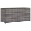 vidaXL Storage Chest | Grey