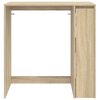 vidaXL Wash Machine Cabinet Sonoma 87 x 60 x 89 cm Engineered wood