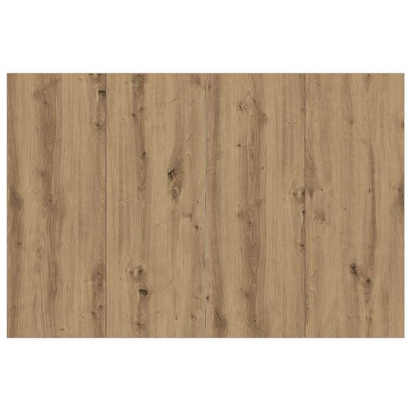 vidaXL Bed Headboard Artisan Oak 120x1.5x80 cm Engineered Wood