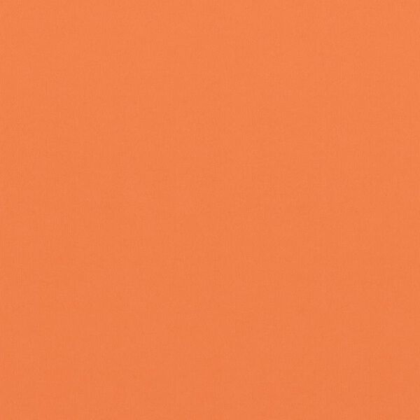 vidaXL Balcony Screen Orange 75x500 cm Oxford Fabric