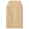 vidaXL TV Cabinets Wall-mounted 2 pcs Sonoma Oak 60x30x41 cm