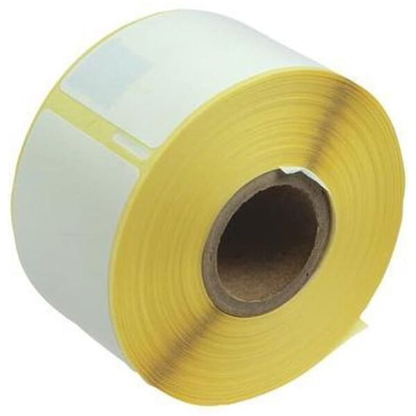 rillstab Labels Roll 101x54 mm 12 rolls White