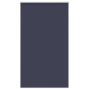 vidaXL Roller Blind Blackout Marine 135x230 cm Fabric Width 131.6 cm Polyester