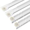 vidaXL Drawer Slide 2 pcs White 400 mm Steel