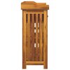 vidaXL Garden Cabinet Natural 93 x 41.5 x 98cm Solid Acacia Wood