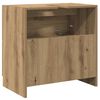 vidaXL Bathroom Cabinet Artisan Oak 59 x 37 x 59 cm Engineered wood