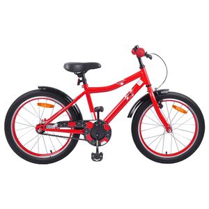 vidaXL Kids Bike 20'' for 6-11 Years Old Red