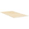 vidaXL Bed Slats 100x200 cm Solid Wood Pine