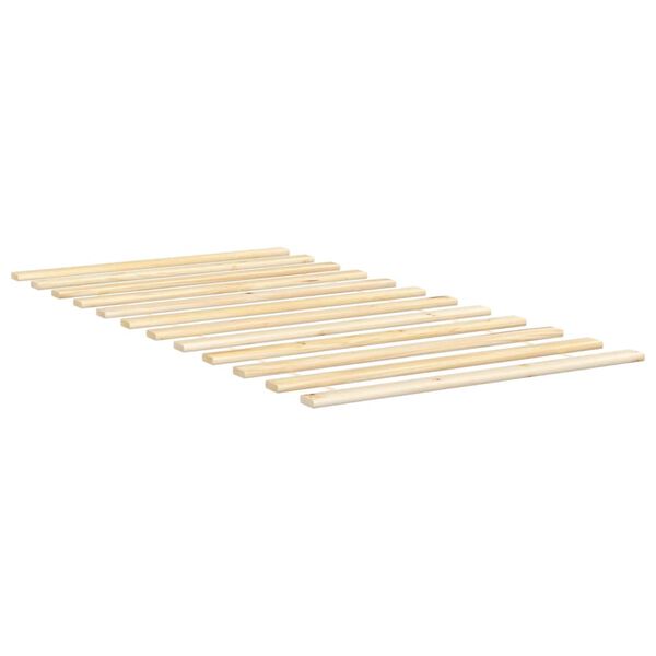 vidaXL Bed Slats 100x200 cm Solid Wood Pine