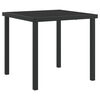 vidaXL Garden Dining Set 5 pcs Anthracite Powder-Coated Steel