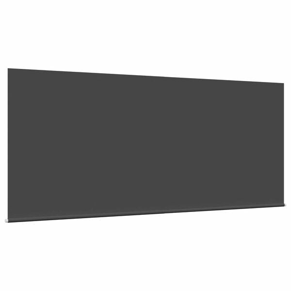 vidaXL Retractable Awning Manual Anthracite 300 x 250 cm