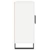 vidaXL Sideboard White 90x34x80 cm Engineered Wood