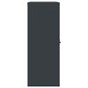 vidaXL File Cabinet Anthracite and White 90x40x105 cm Steel