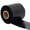 vidaXL Stretch Films 10 pcs Black 23 &micro;m 10 cm x 300 m