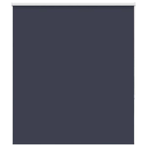 vidaXL Roller Blind Blackout Marine 140x175 cm Fabric Width 136.6 cm Polyester