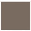 vidaXL Roller Blind Blackout Coffee 165x175 cm Fabric Width 161.6 cm Polyester