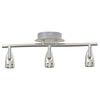 vidaXL Ceiling Spotlight Nickel 36.5 x 10 x 12.5 cm Metal