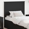 vidaXL Headboard Black Oak 80 cm Engineered Wood
