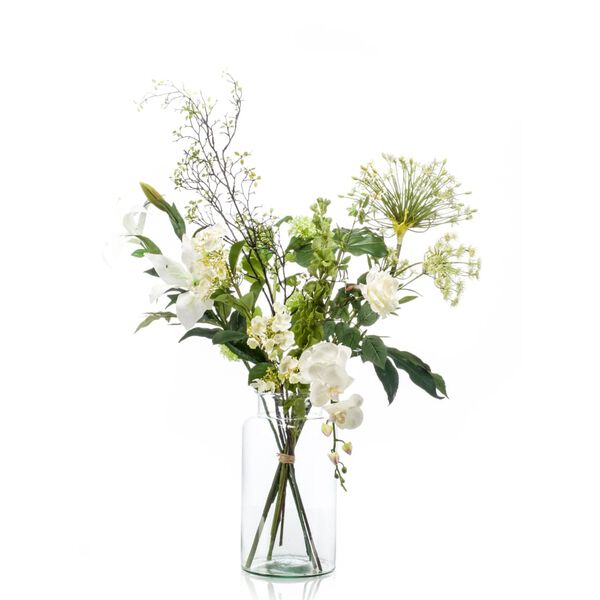 Emerald Artificial Bouquet Shine XL