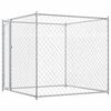 vidaXL Outdoor Dog Kennel 193x193x185 cm