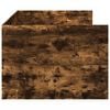 vidaXL Daybed with Drawers without Mattress Smoked Oak 90x200 cm