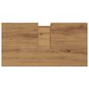 vidaXL Bathroom Cabinet Artisan Oak 65x33x60 cm Engineered Wood