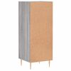 vidaXL Sideboard Grey Sonoma 34.5x34x90 cm Engineered Wood