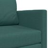 vidaXL Sofa Bed Dark Green 124 x 71 x 78 cm Velvet