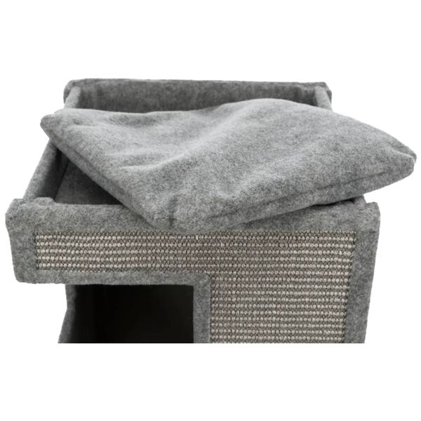 TRIXIE Cat Tower Gabriel 78 cm Grey