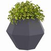 vidaXL Planter Anthracite 50 x 50 x 40 cm Steel