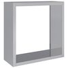 vidaXL Firewood Rack 100x40x100 cm Galvanised Steel