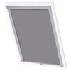 vidaXL Blackout Roller Blind Grey SK06