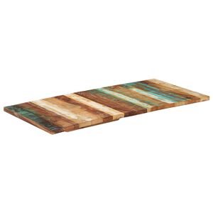 vidaXL Rectangular Table Top 60x120 cm 25-27 mm Solid Reclaimed Wood
