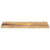 vidaXL Table Top 90x30x3.8 cm Rectangular Solid Wood Mango