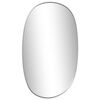 vidaXL Wall Mirror Silver 50x35 cm