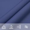 vidaXL Sunshade Sail Oxford Fabric Rectangular 3x5 m Blue